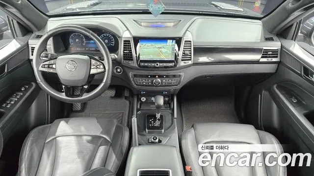 KG_Mobility_Ssangyong Rexton Новый Rexton Sport Khan Дизель 2.2 4WD — Фото автомобиля 7
