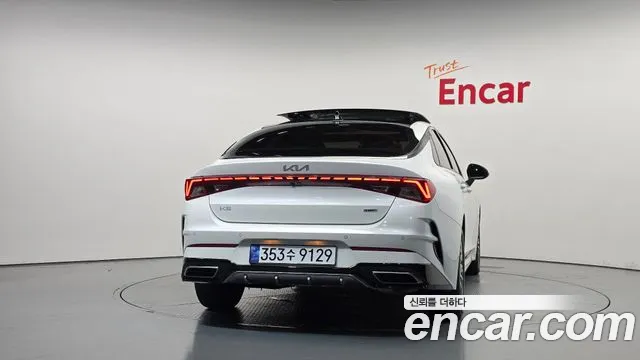 Kia K5 Prestige — Фото автомобиля 4