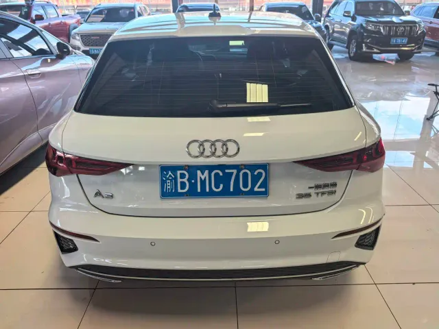 Audi A3 — Фото автомобиля 4