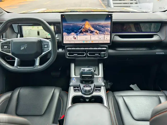Jetour T1 — Фото автомобиля 11