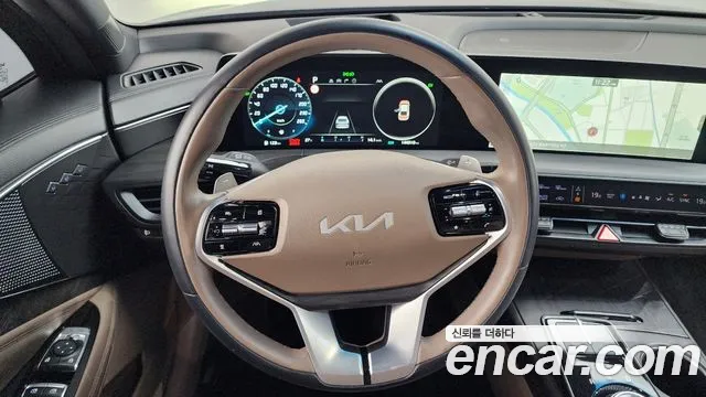 Kia K8 K8 Hybrid — Фото автомобиля 14