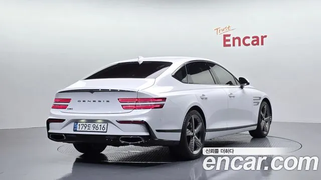 Genesis G80 Бензин 3.5 Turbo 2WD — Фото автомобиля 2