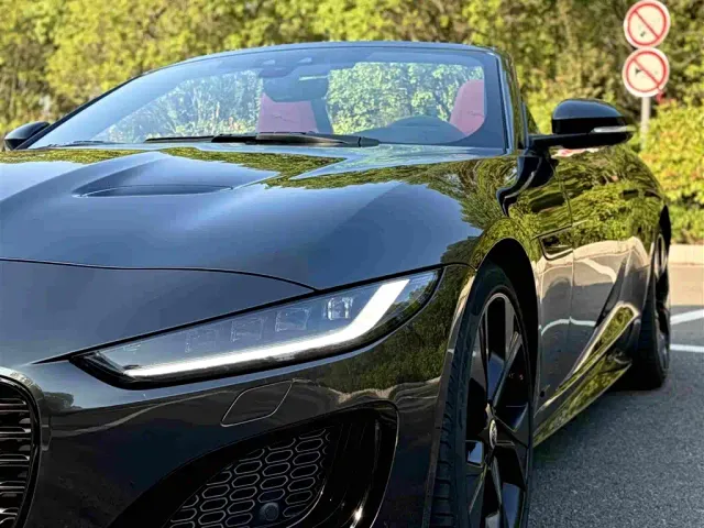 Jaguar F-Type — Фото автомобиля 5