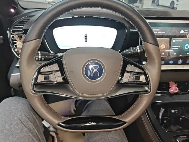 BYD Han — Фото автомобиля 6
