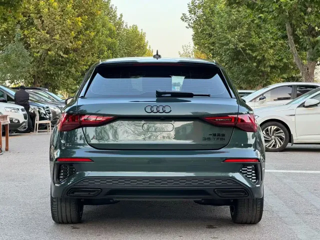 Audi A3 — Фото автомобиля 9