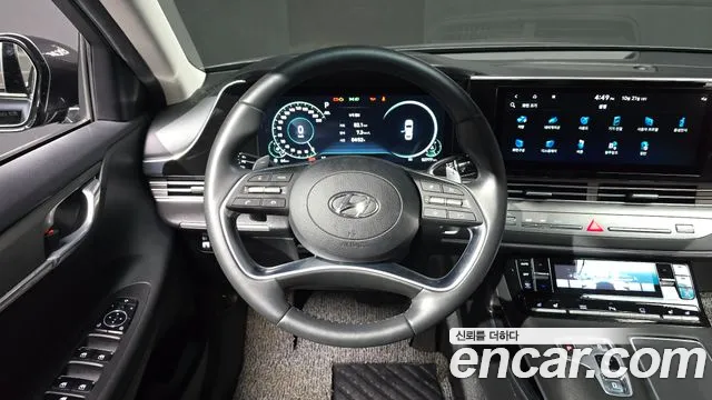 Hyundai Grandeur New — Фото автомобиля 13