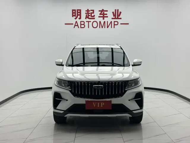 Geely Emgrand X6 2021 Model PRO 1.4T Automatic Premium — Фото автомобиля 3