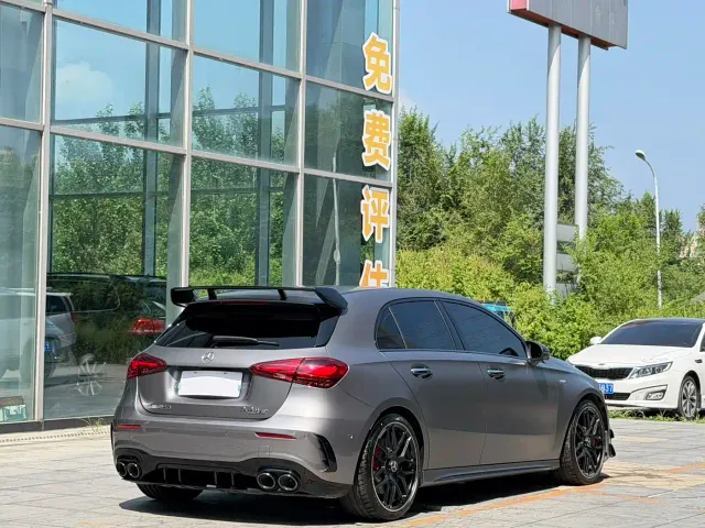 Mercedes-Benz A-Class AMG — Фото автомобиля 5