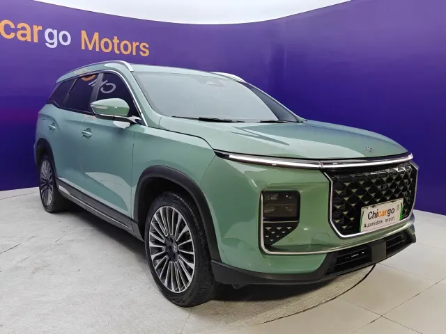 Jetour Shanhai L9 — Фото автомобиля 3