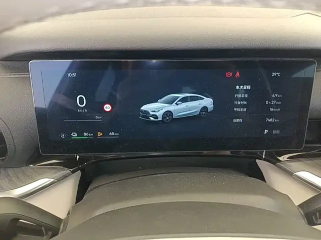 Geely Galaxy Stellar 6 — Фото автомобиля 11