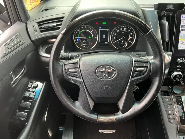 Toyota Vellfire — Фото автомобиля 6