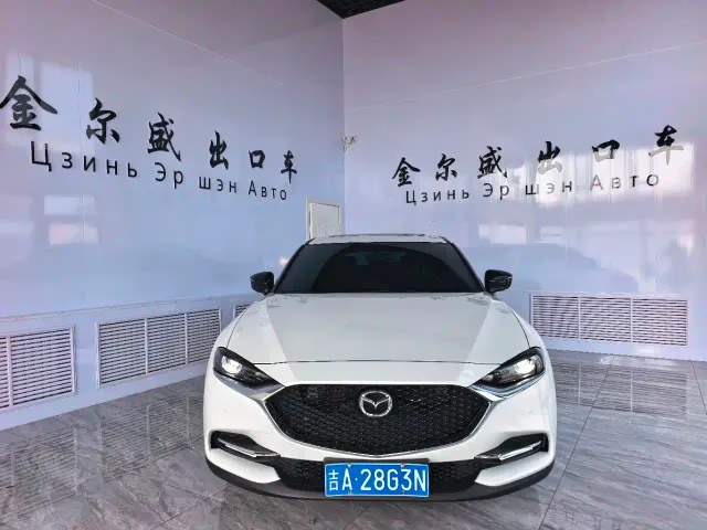 Фотография автомобиля — Mazda CX-4