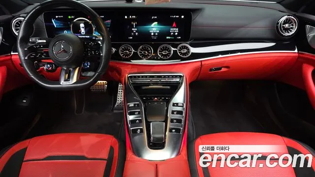 Mercedes-Benz AMG GT 4 двери 43 4MATIC+ — Фото автомобиля 7