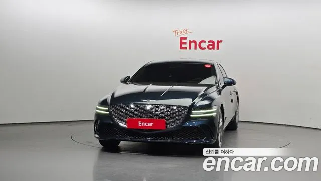 Genesis G80 Бензин 2.5 турбо AWD — Фото автомобиля 3