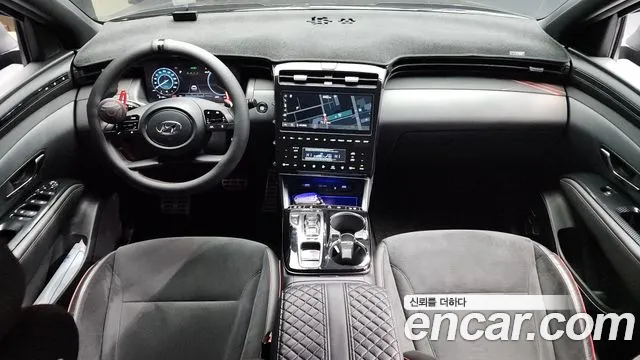 Hyundai Tucson Tucson (NX4) Бензин 1.6 турбо 2WD — Фото автомобиля 7