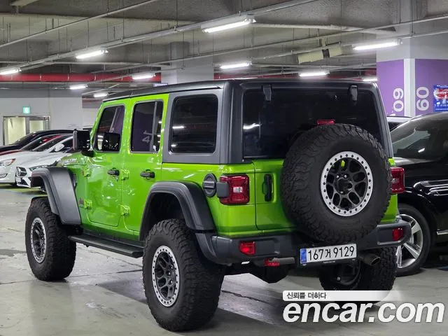 Jeep Wrangler Wrangler (JL) — Фото автомобиля 3