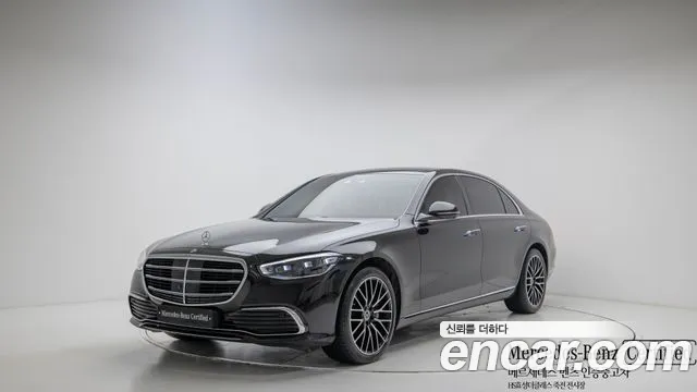 Фотография автомобиля — Mercedes-Benz S-Class W223