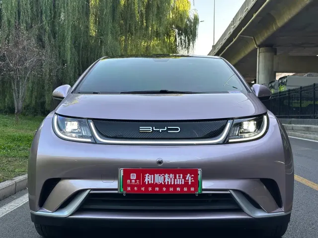 BYD Dolphin — Фото автомобиля 2