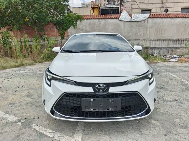 Toyota Levin — Фото автомобиля 2