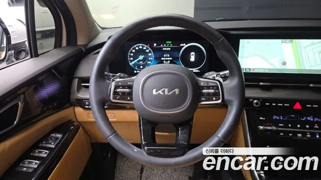 Kia Canival Carnival 4 поколение 9 мест Signature — Фото автомобиля 13