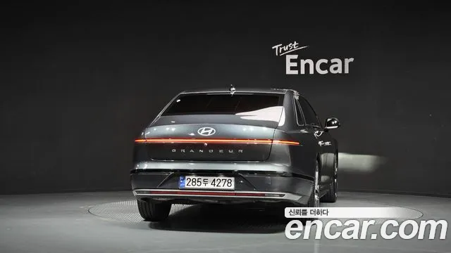 Hyundai Grandeur GN7 — Фото автомобиля 4