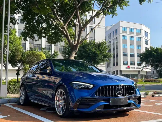 Mercedes-Benz C-Class AMG — Фото автомобиля 3