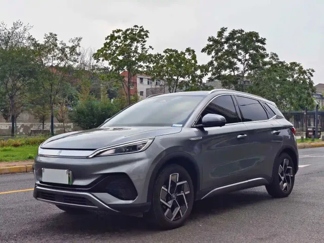 Фотография автомобиля — BYD Yuan PLUS