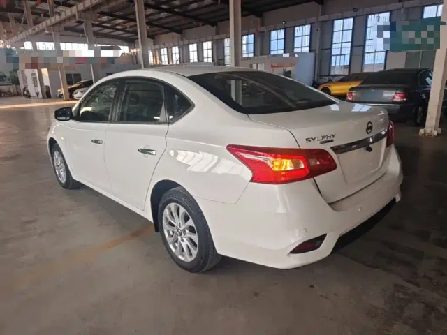 Nissan Sylphy — Фото автомобиля 4