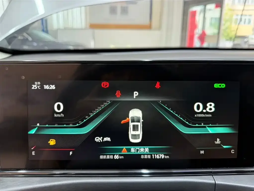Changan Eado 2021 PLUS Blue Whale NE 1.4T GDI DCT Flagship — Фото автомобиля 10
