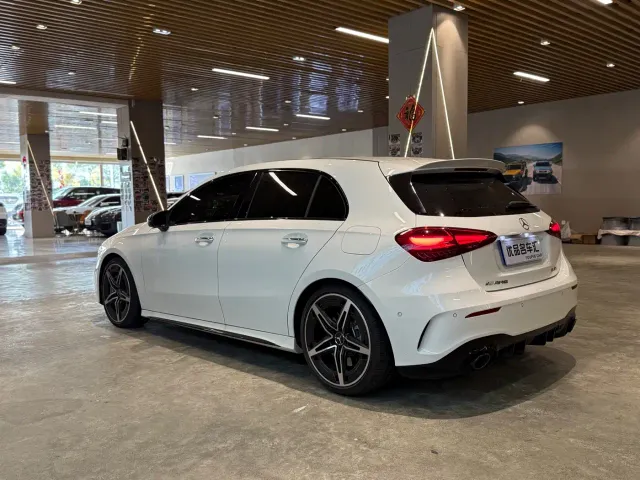 Mercedes-Benz A-Class AMG — Фото автомобиля 6