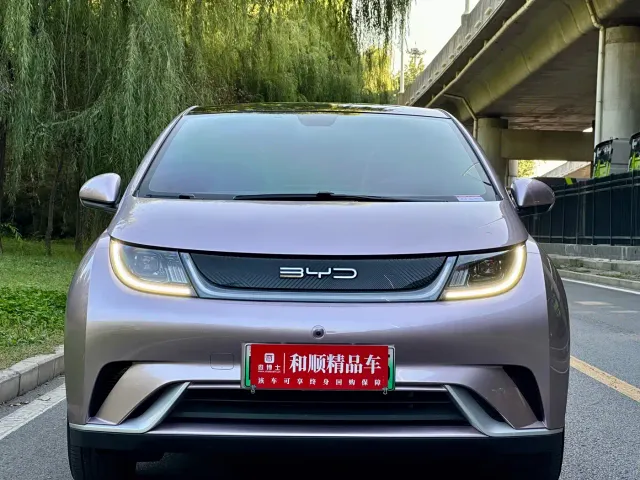 BYD Dolphin — Фото автомобиля 21