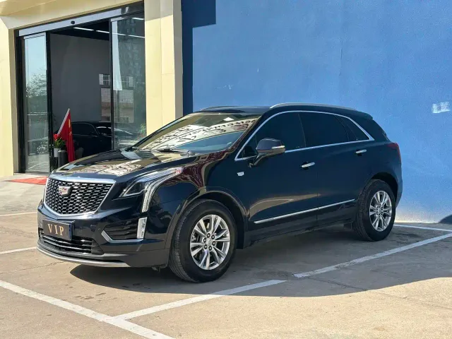 Фотография автомобиля — Cadillac XT5