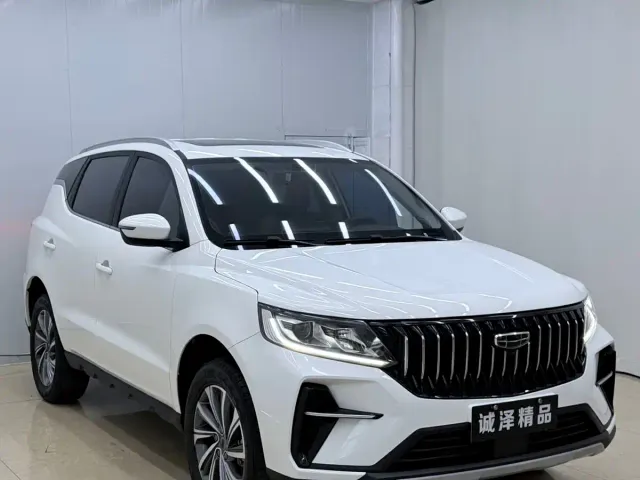 Geely Vision X6 — Фото автомобиля 3
