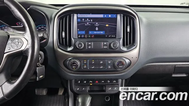 ChevroletGMDaewoo Colorado Real Colorado 3.6 Z71-X Midnight 4WD — Фото автомобиля 15