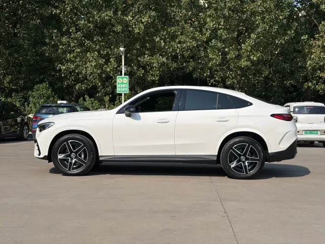 Mercedes-Benz GLC Coupe — Фото автомобиля 21