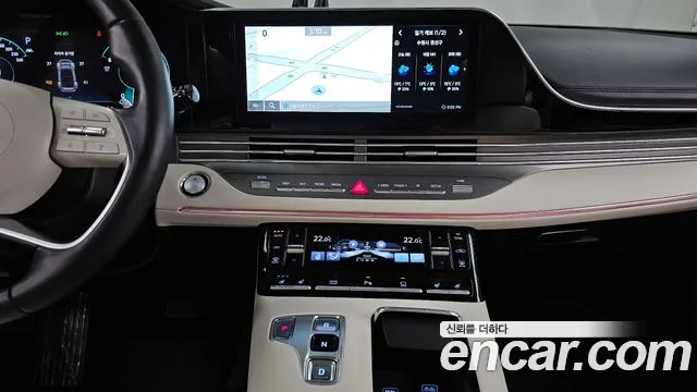 Hyundai Grandeur New — Фото автомобиля 21