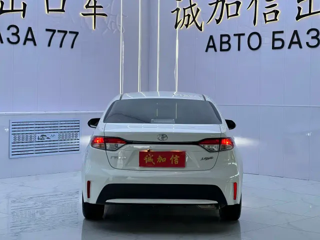 Toyota Levin — Фото автомобиля 5
