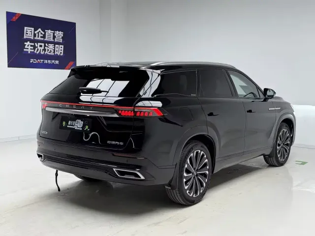 Chery Tiggo 9 — Фото автомобиля 4