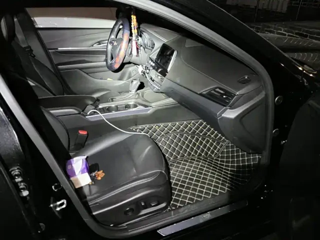 Cadillac CT4 — Фото автомобиля 13