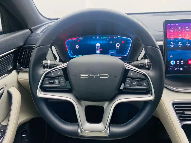 BYD Song PLUS — Фото автомобиля 8