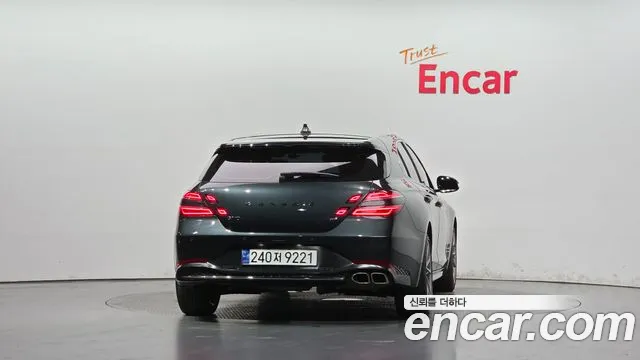 Genesis G70 The New Shooting Brake — Фото автомобиля 4