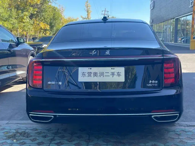 Hongqi H9 — Фото автомобиля 4