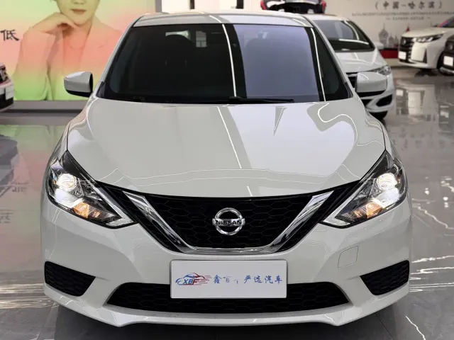Nissan Sylphy — Фото автомобиля 2