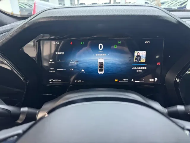 Geely Xingyue L — Фото автомобиля 13