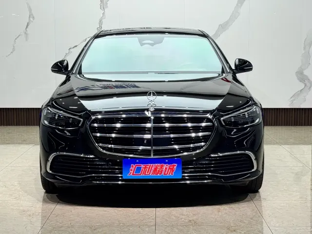 Mercedes-Benz S-Class — Фото автомобиля 2