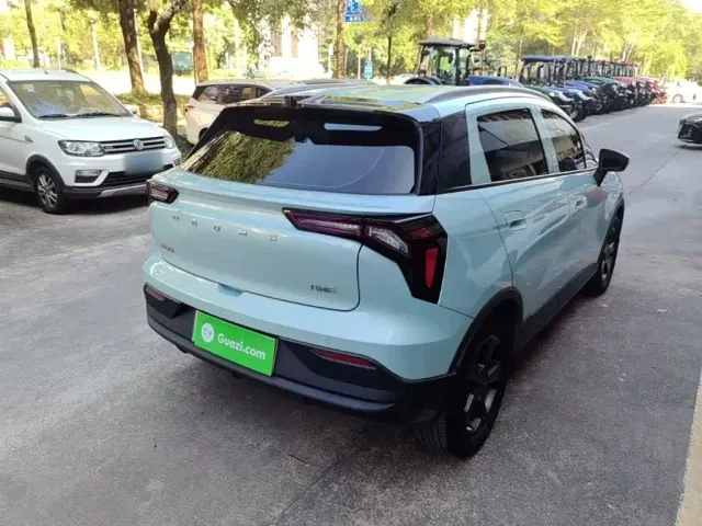 Geely Geometry E Firefly — Фото автомобиля 6