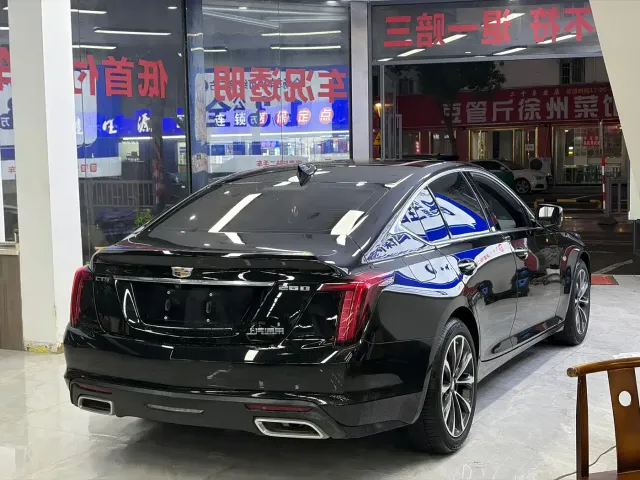 Cadillac CT5 — Фото автомобиля 19