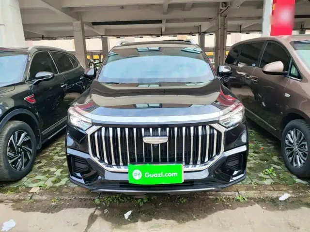 Geely Haoyue L — Фото автомобиля 2
