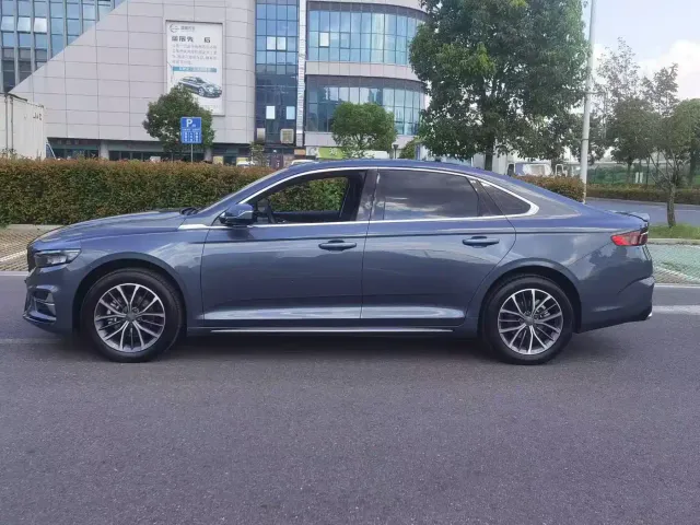 Geely Xingrui — Фото автомобиля 3