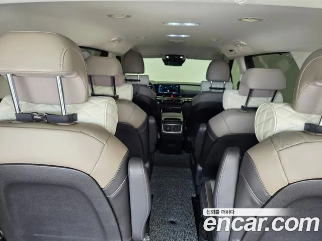 Kia Canival Новый Carnival 4 поколение 9 мест Signature — Фото автомобиля 14